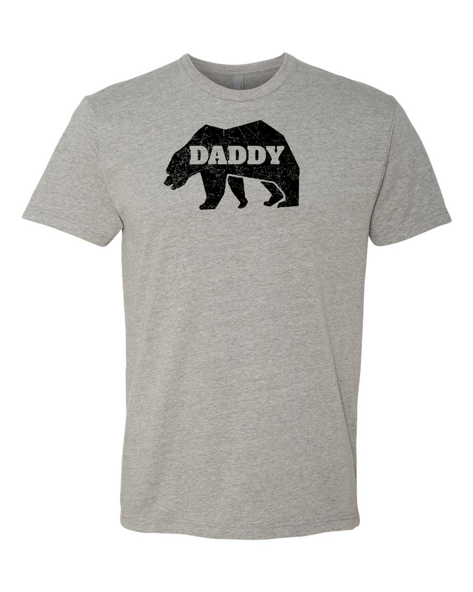 Daddy bear hot sale shirt