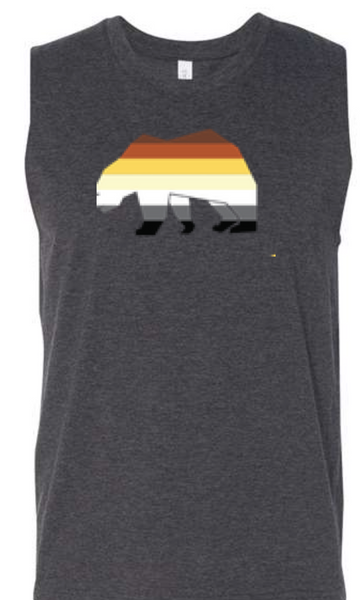 Bear Pride Sleeveless T-shirt