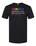 Guncle Noun : Like an Uncle, Only Cooler. T-Shirt