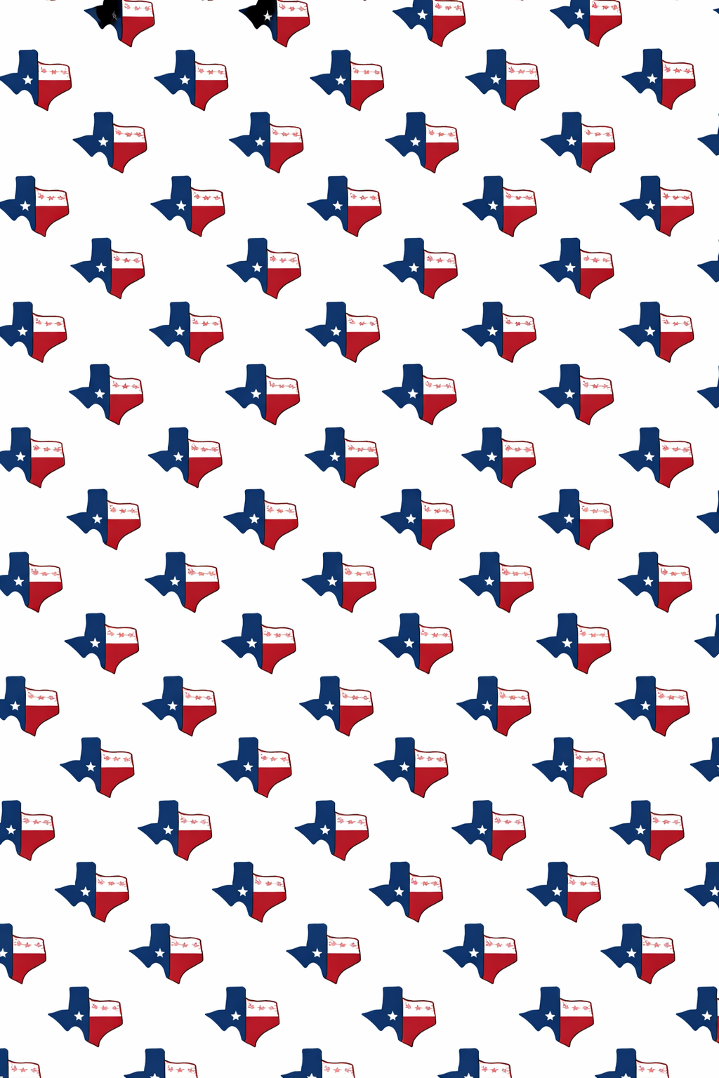 Texas Flag in the Shape of Texas Performance Polo