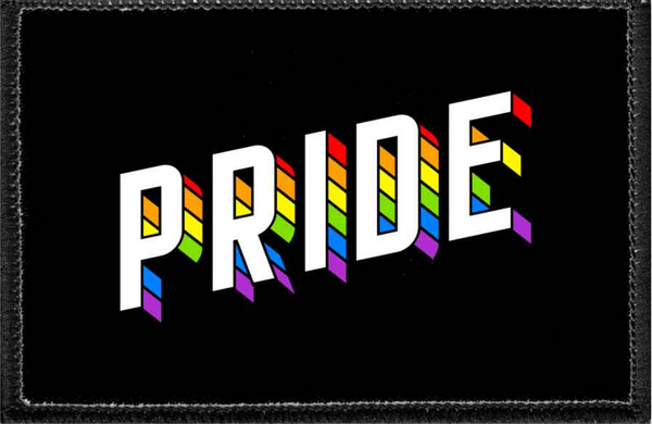 Pride -Removable Patch