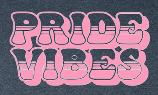 Pride Vibes -Removable Patch