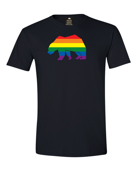 Rainbow Pride Bear T-shirt