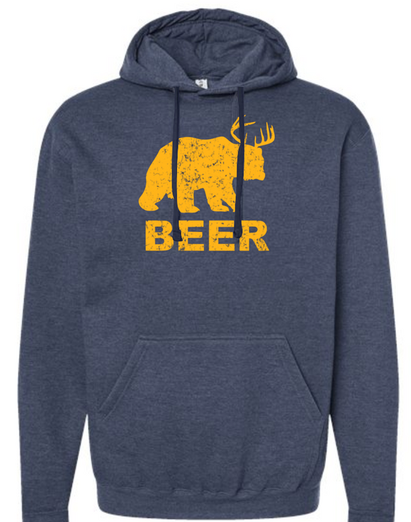 Beer Deer Hoodie