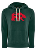 Papa Bear Soft Forrest Heather Hoodie