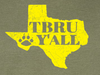 TBRU Y'all - Removable Patch