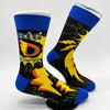 BIG D ENERGY Men's Novelty Crew Socks