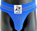 BLO Vintage Style Jockstrap Underwear Royal