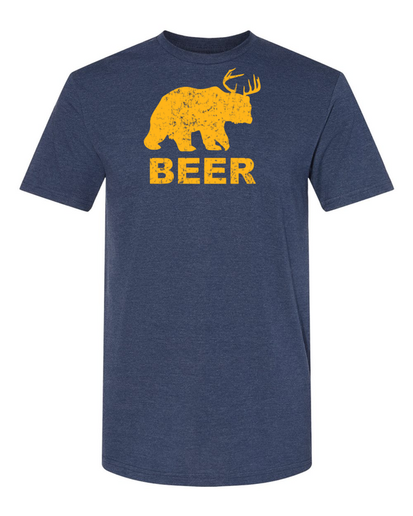 The Beer-Deer T-shirt