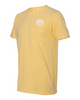 Bears Paw Left Chest Yellow T-shirt