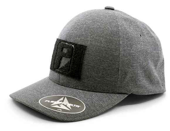 Melange Charcoal - Delta Premium Flexfit Hat