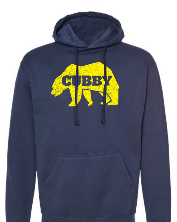 Cubby Bear Hoodie