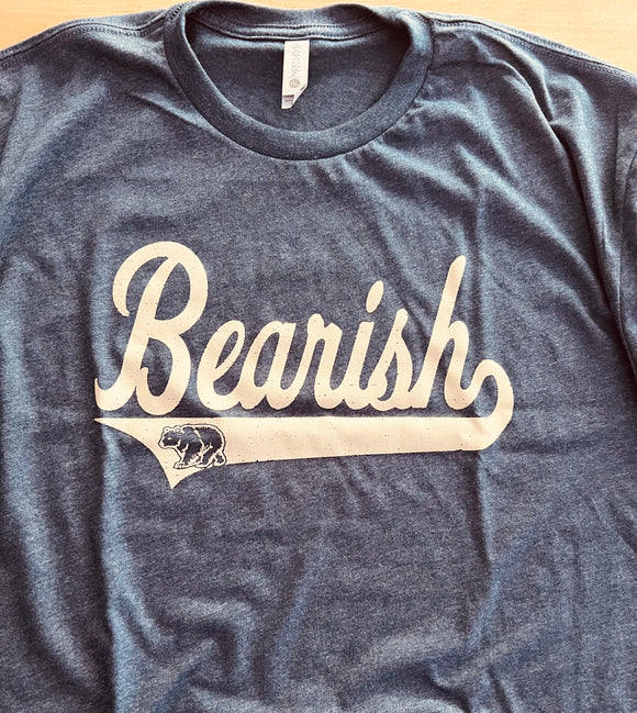 Bearish T-Shirt. A little hairy and beefy!