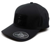 Black - Delta Premium Flexfit Hat