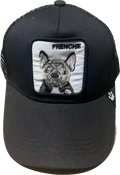 FRENCHIE  Retro Trucker 2-Tone By Snapback - BLACK