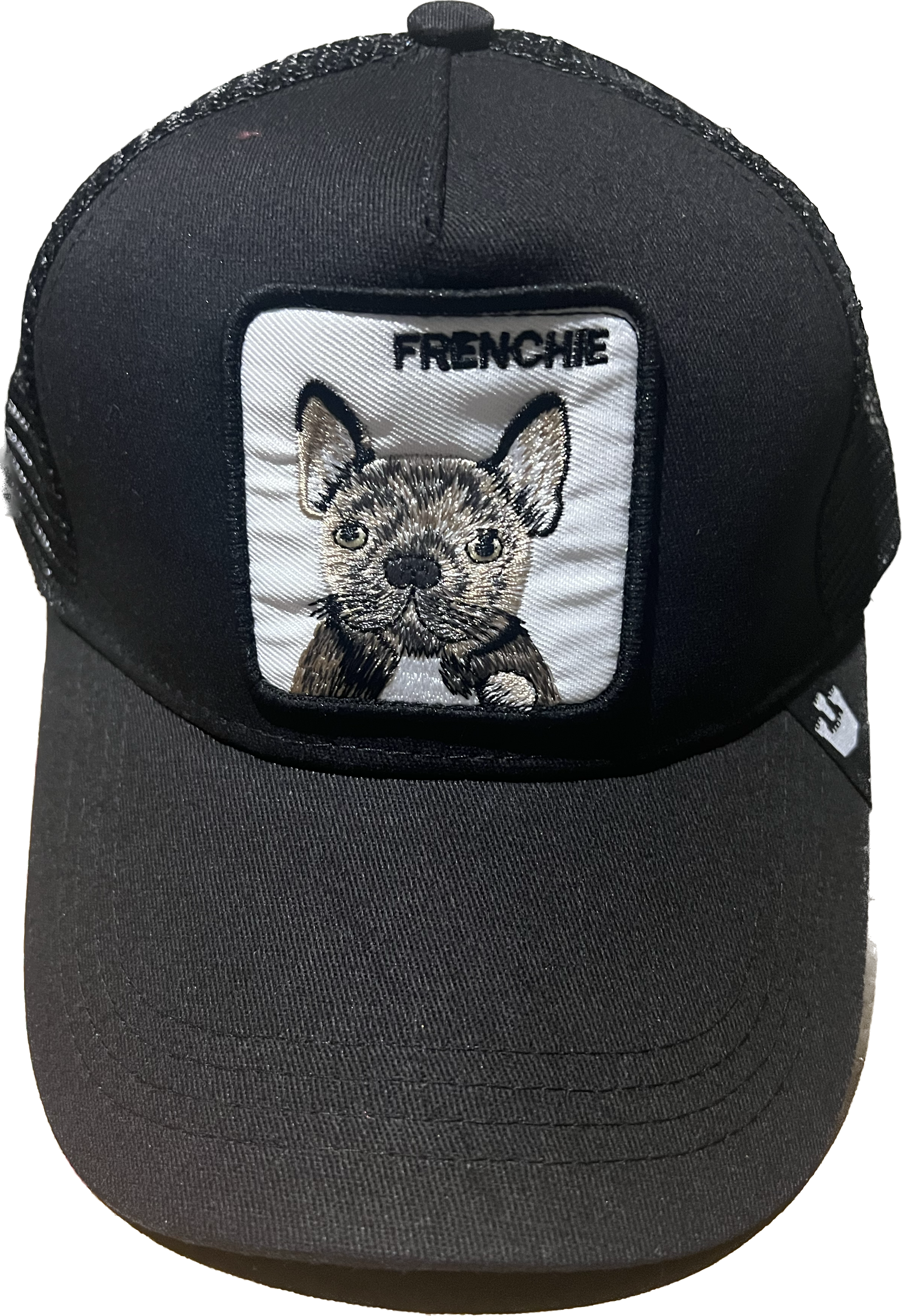 FRENCHIE  Retro Trucker 2-Tone By Snapback - BLACK