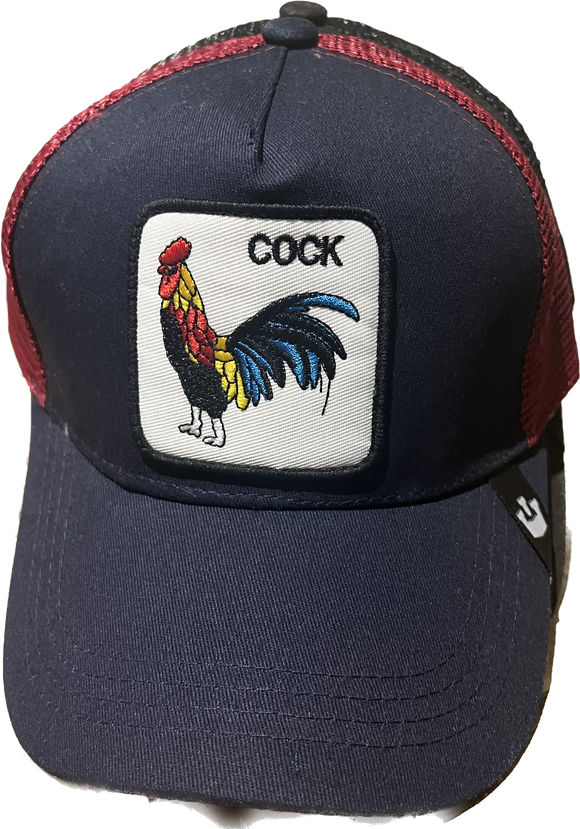 COCK Retro Trucker 2-Tone By Snapback - NAVY RED