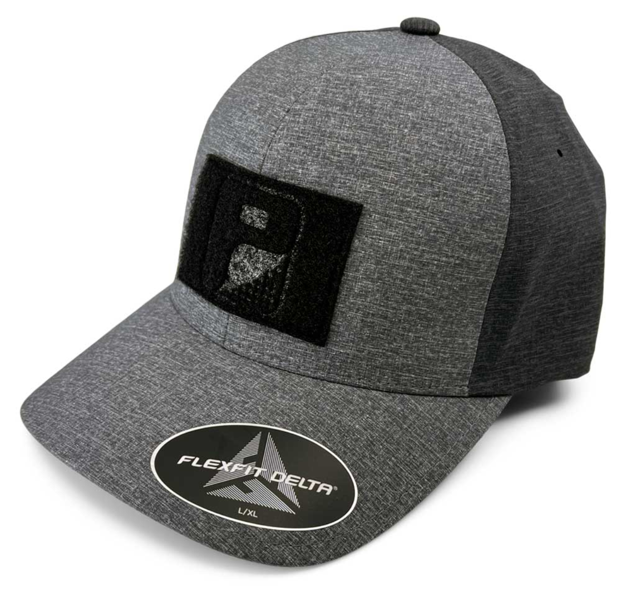 2 Tone Melange Charcoal & Black - Delta Premium Flexfit Hat – Bear Life  Outfitters | Flex Caps