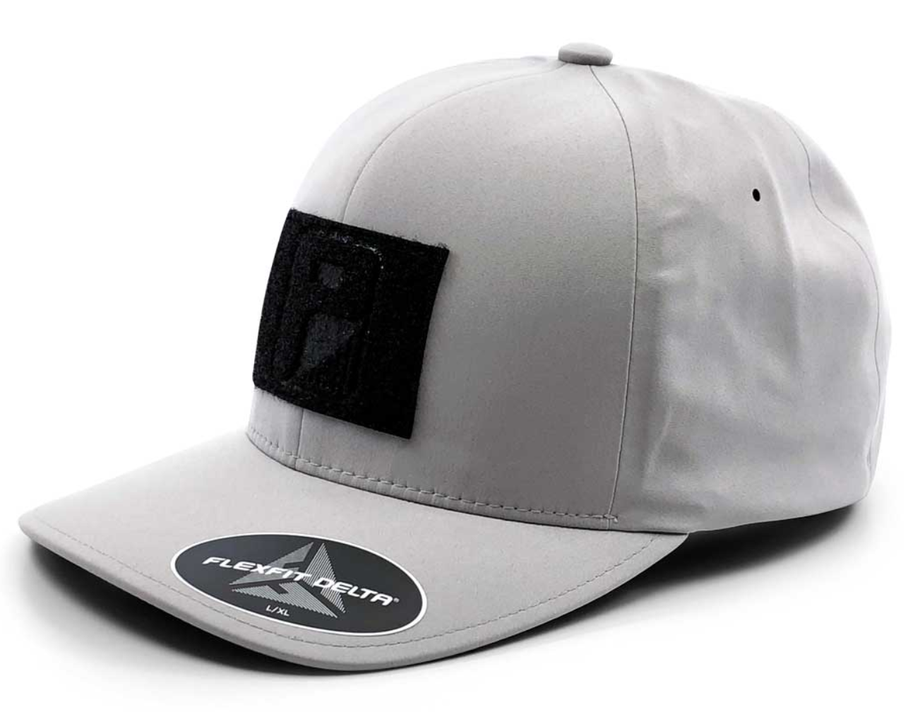 Silver - Delta Premium Flexfit Hat – Bear Life Outfitters