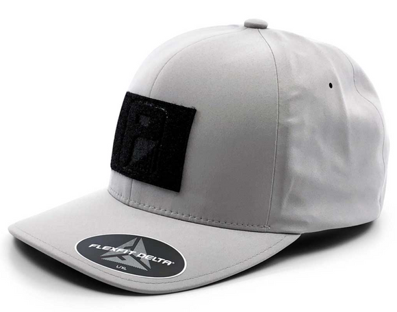 Silver - Delta Premium Flexfit Hat
