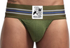BLO Vintage Style Jockstrap Underwear Military Green