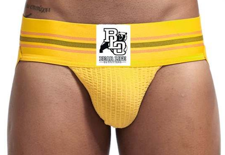 BLO Vintage Style Jockstrap Underwear Gold – Bear Life Outfitters