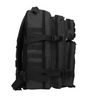 Black Large Hiking Waterproof Rucksack Bag molle Patch Tactical Backpack