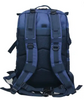 Blue Large Hiking Waterproof Rucksack Bag molle Patch Tactical Backpack