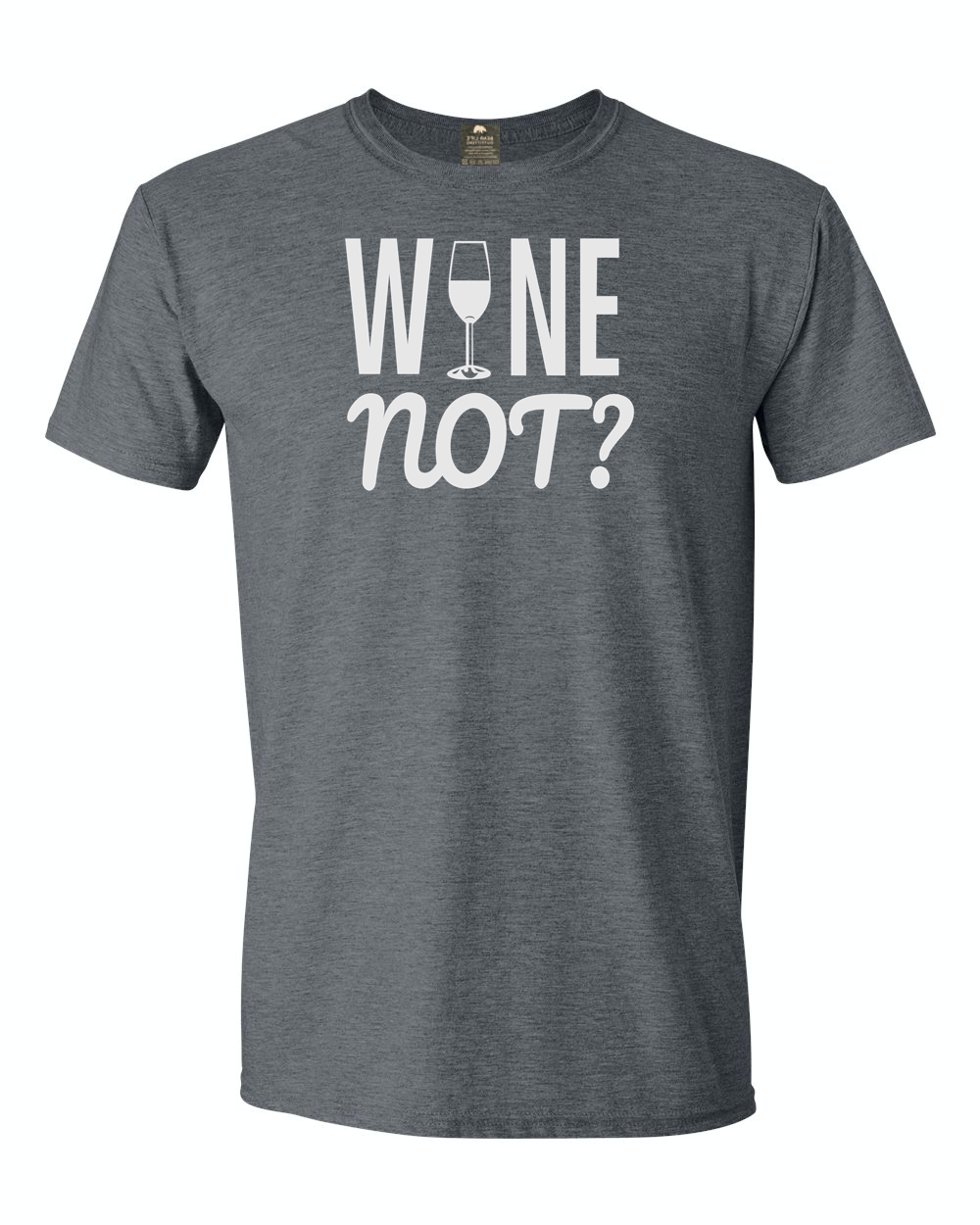 Wine Not? T-shirt For the wine lovers and wine walkers!