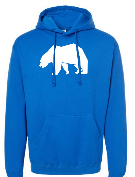 White Bear Hoodie Bear Life Outfitters