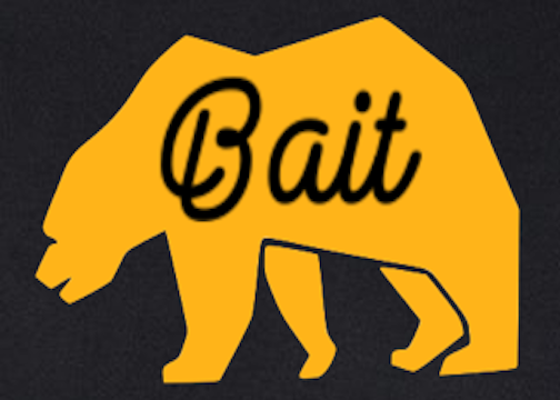 Bear Bait - Removable Patch