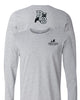 Left Chest BLO and BLO on back Long Sleeve T-Shirt