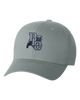 BLO Embroidered Grey Flex Fit Hat