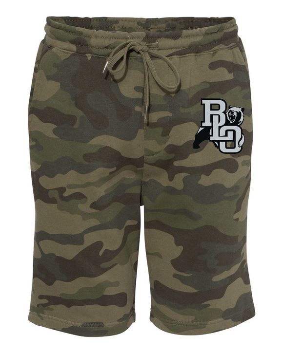 Bear Life Outfitters Camo Fleece Shorts