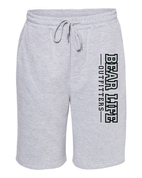 Bear Life Outfitters Grey Fleece Shorts