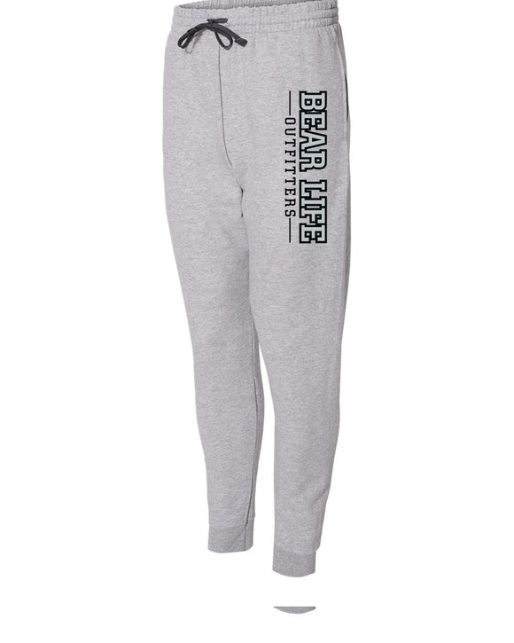 Bear Life Outfitters Grey Joggers Sweat Pants