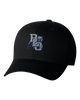 BLO Embroidered Black Flex Fit Hat
