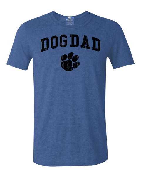 DOG DAD T-shirt...A proud dad of his canine buddy!