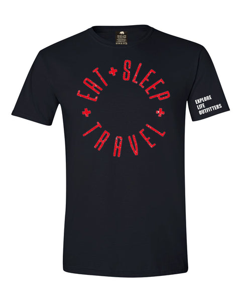 Eat Sleep Travel T-Shirt