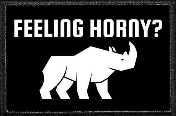Feeling Horny? - Removable Patch
