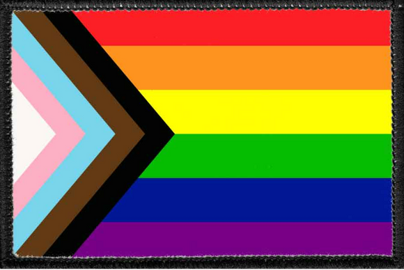 Gay Flag - Removable Patch