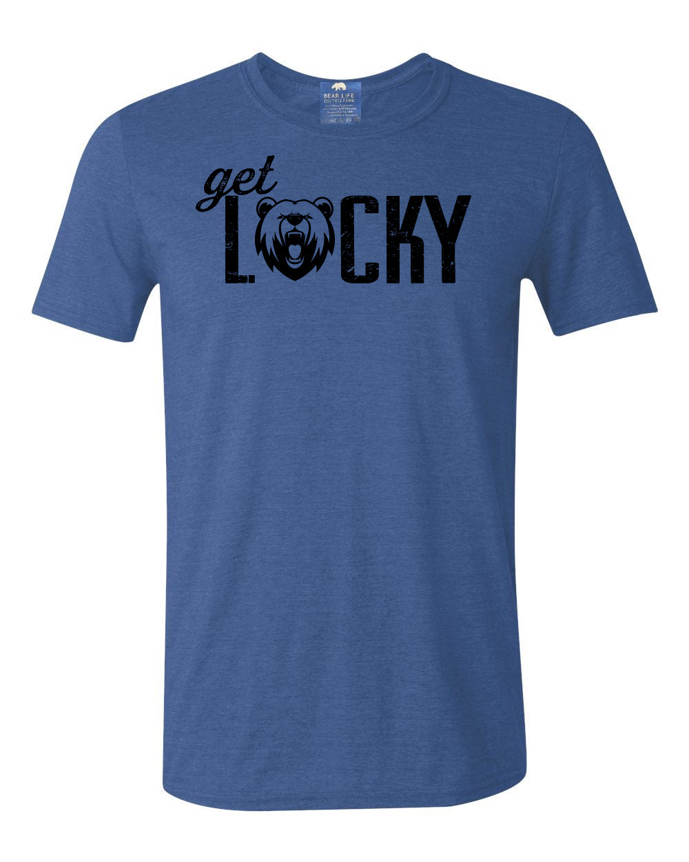 GET LUCKY Bear T-shirt