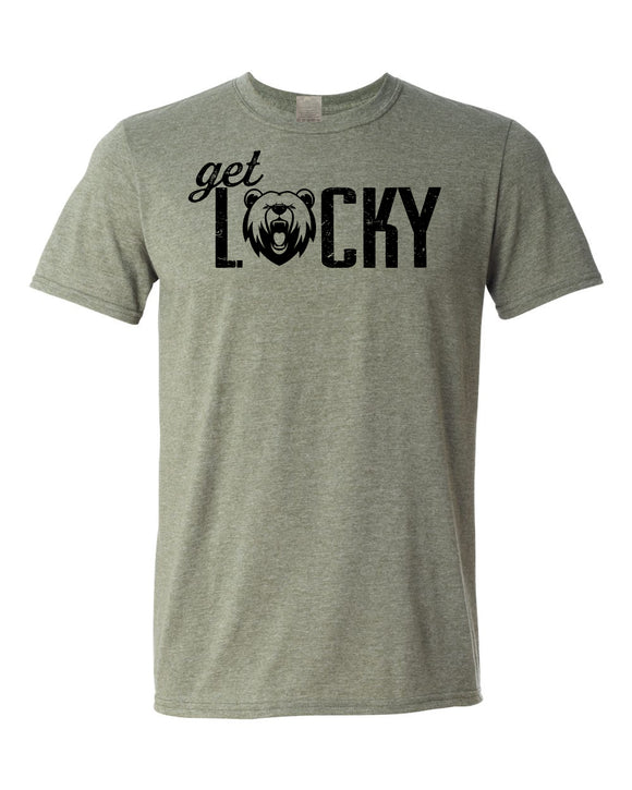 GET LUCKY Bear T-shirt