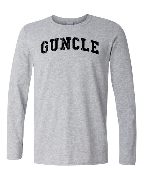 Guncle Oxford Long Sleeve T-Shirt
