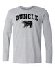 Guncle Bear Oxford Long Sleeve T-Shirt
