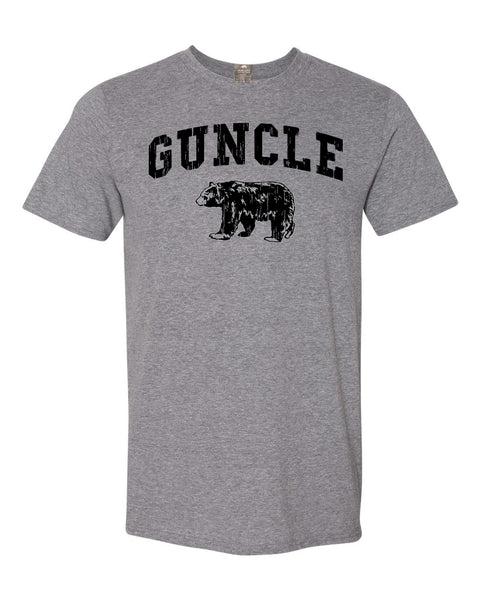 Guncle Gay Uncle  Bear T-shirt