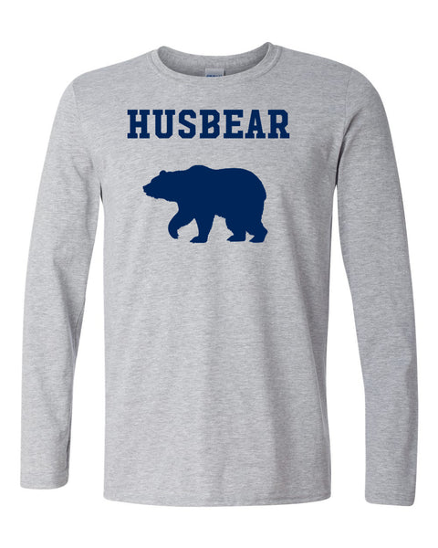 Husbear Oxford Long Sleeve T-Shirt