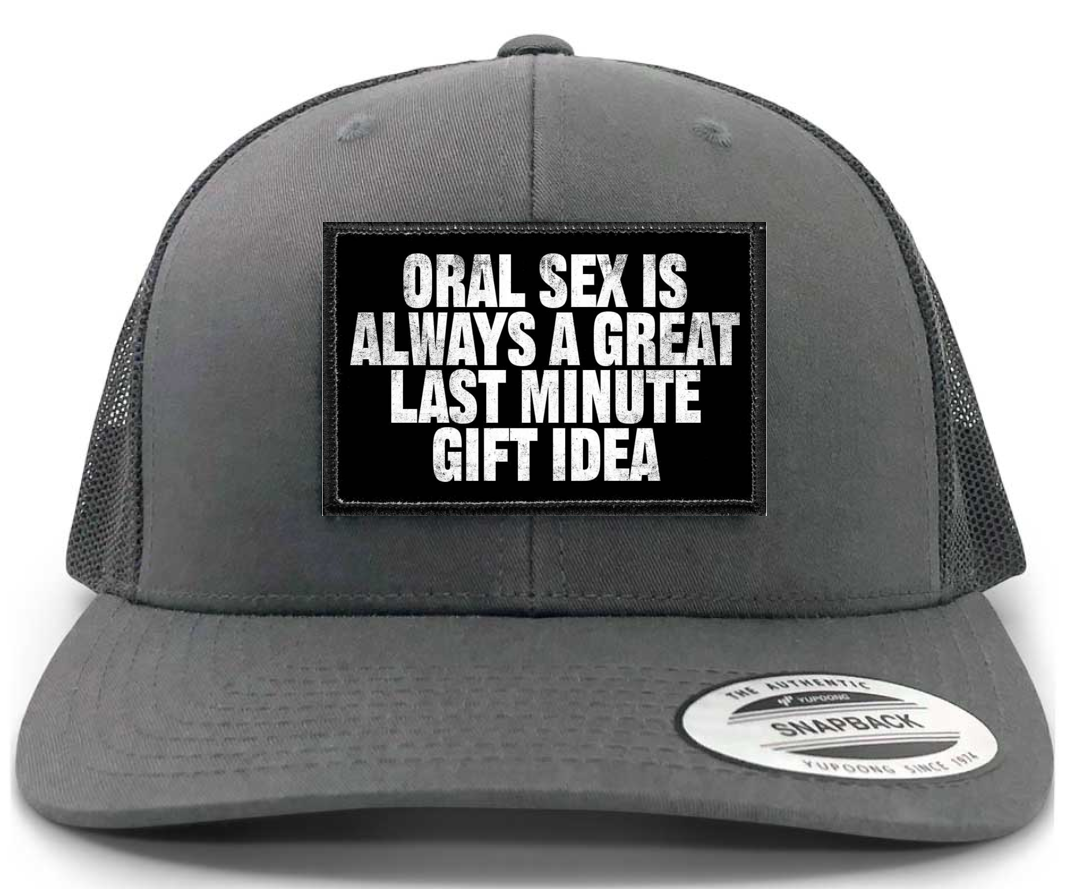 ORAL SEX IS ALWAYS A GREAT LAST MINUTE GIFT IDEA Iterchangeable