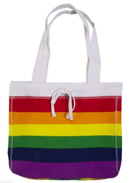Rainbow Pride Beachcomber Bag