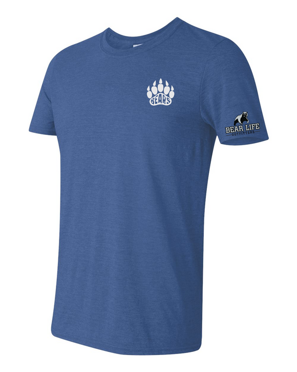 Bears in Paw on Royal Blue T-shirt Spring Collection
